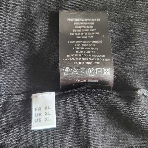 GALVAN LONDON Kali Bodysuit, Size Extra Large, Black, NWT - Picture 16 of 16